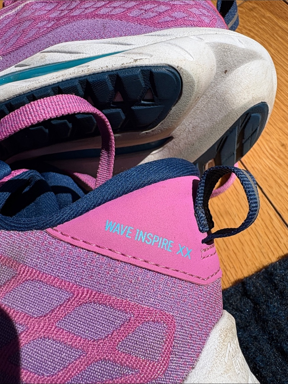 MIZUNO Wave Inspire 20  xx sneaker Running